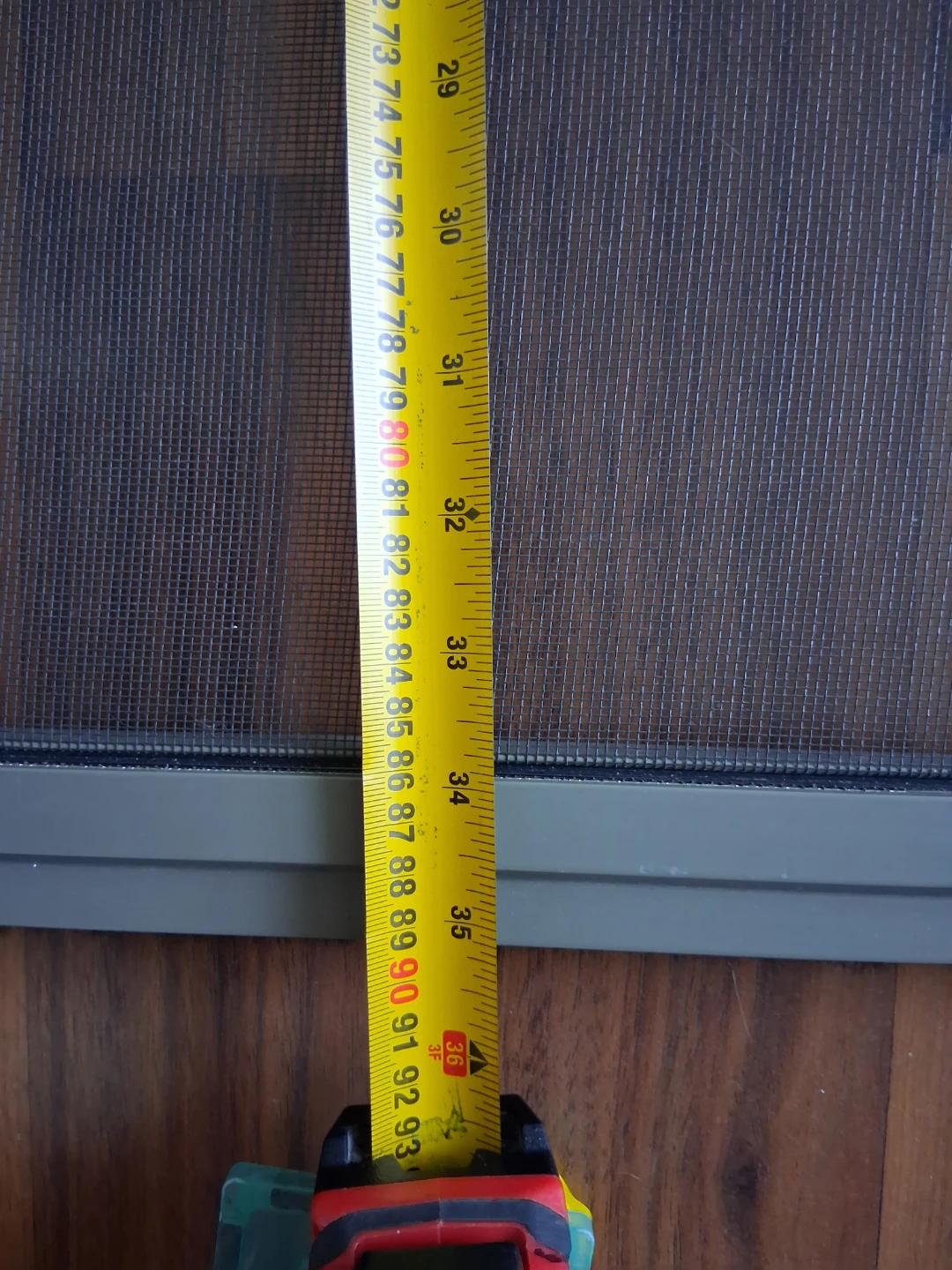 Sliding screen door - photo 3