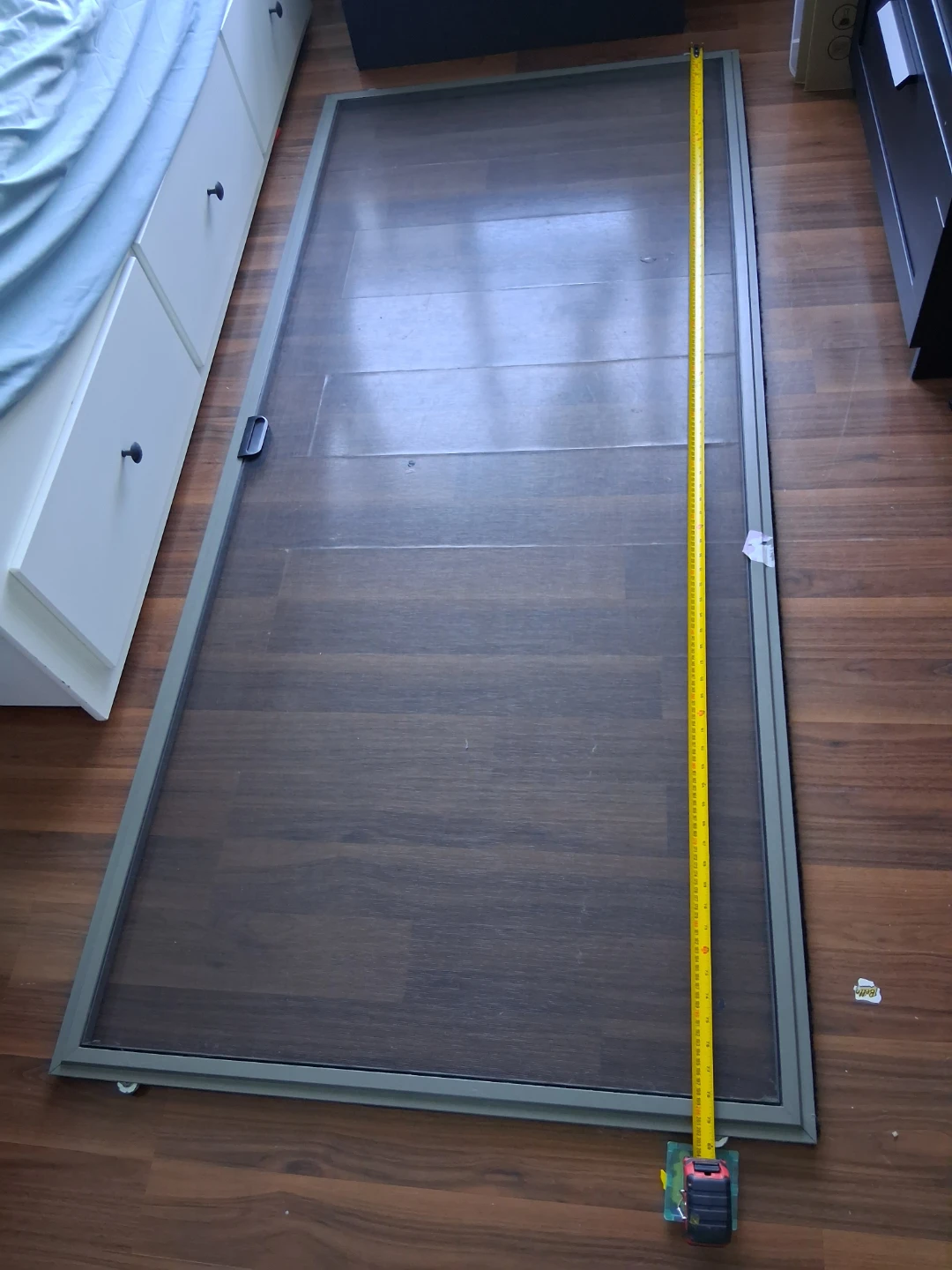 Sliding screen door - photo 4