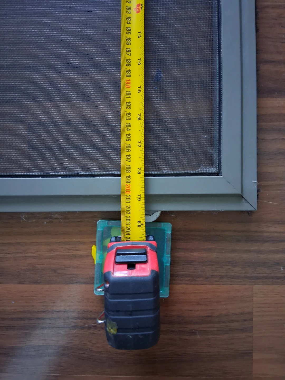 Sliding screen door - photo 5