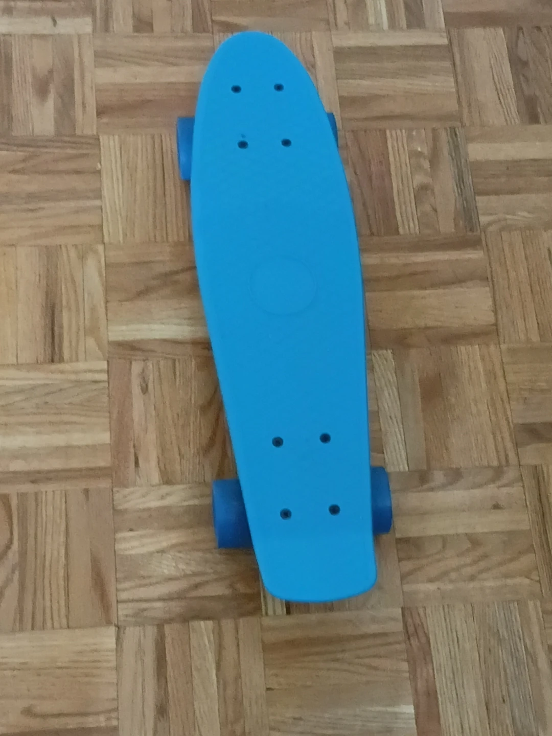 Blue Cruiser Skateboard