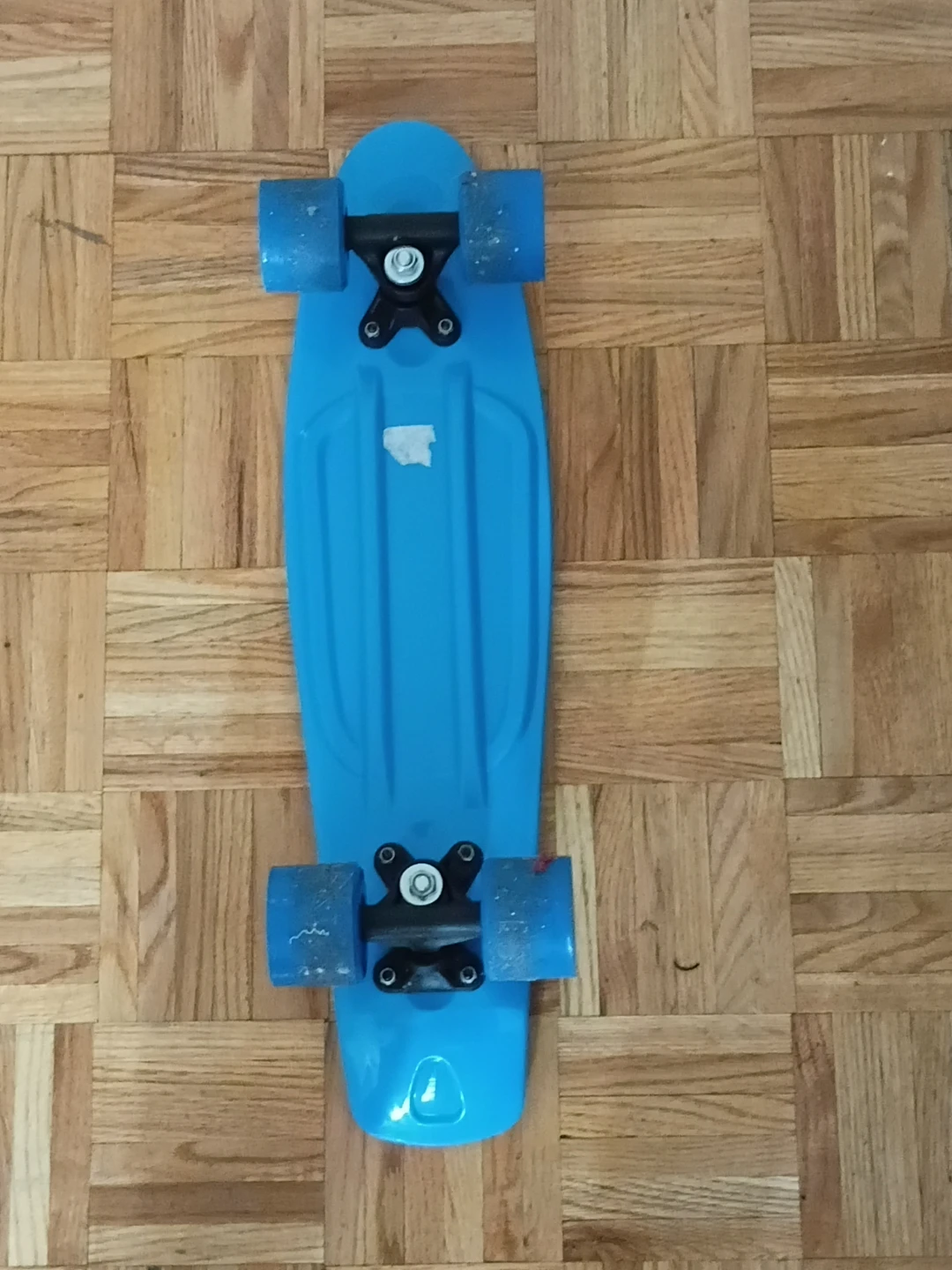 Blue Cruiser Skateboard - photo 2