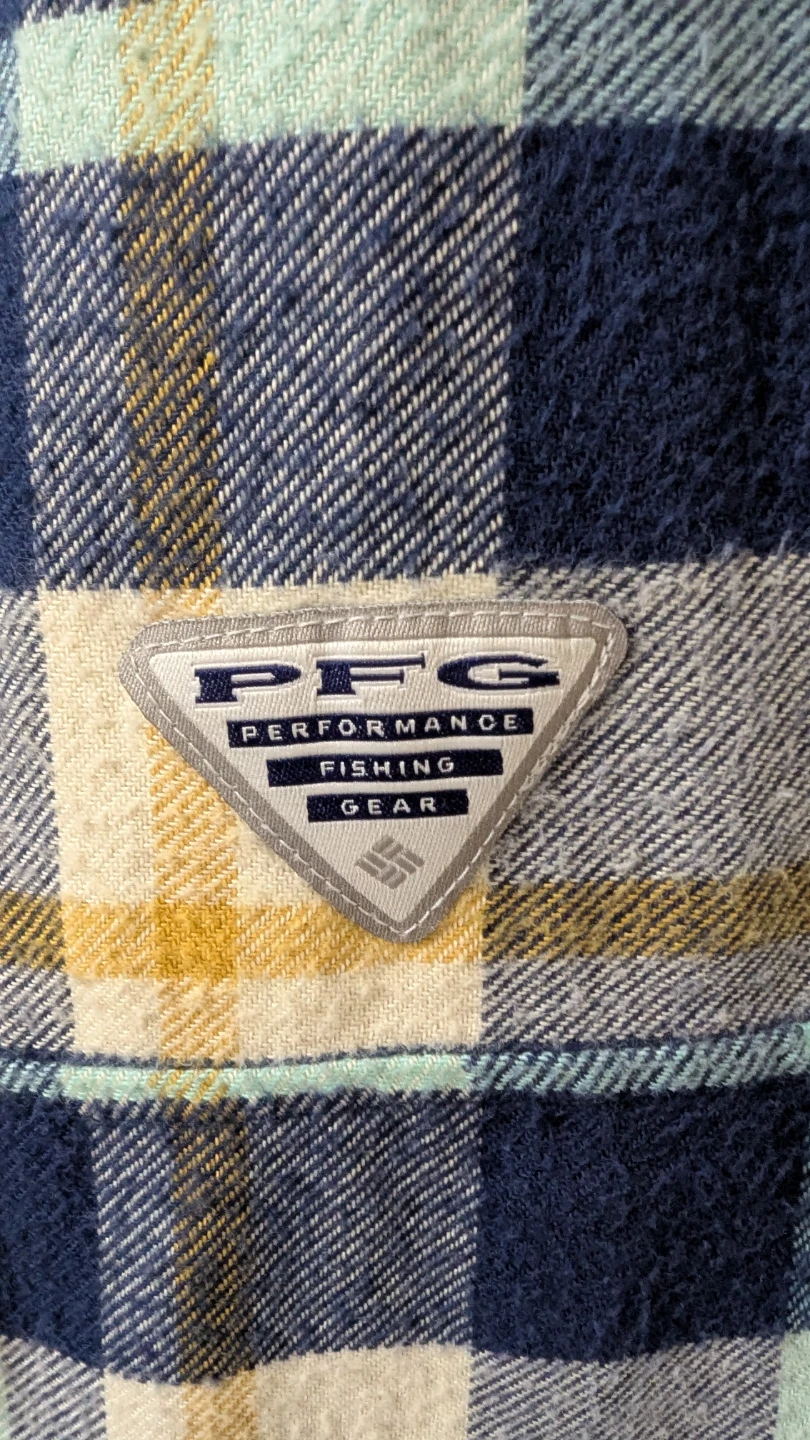 Columbia PFG Wild Cast Flannel Jacket - Large - photo 5