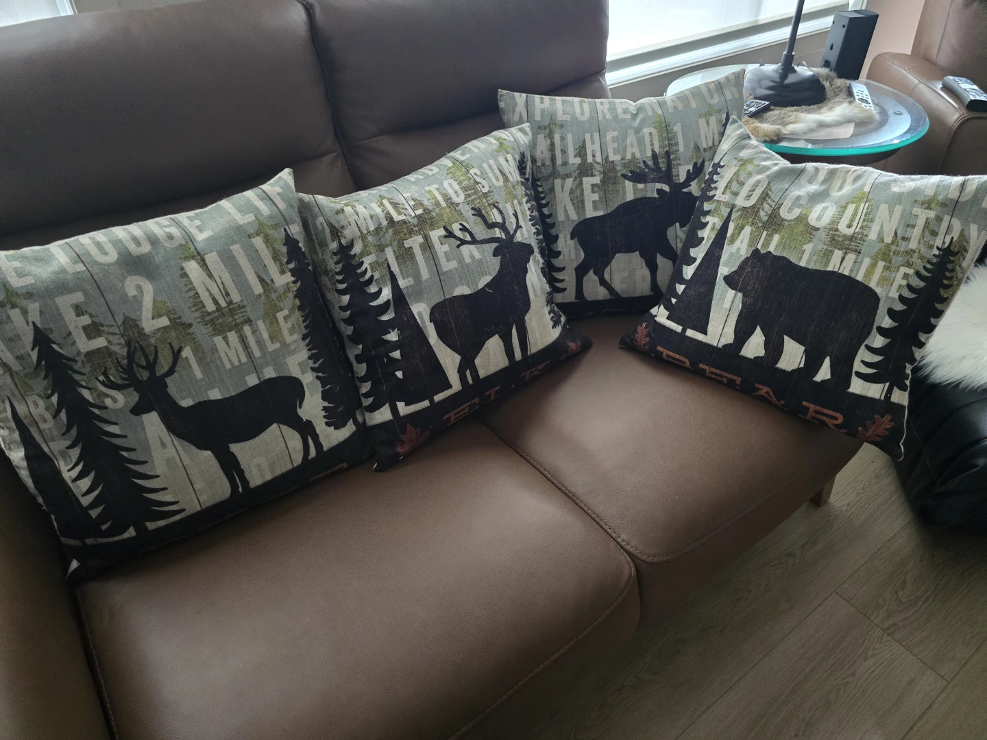 SET of 4x CABELLA'S WILDERNESS THEMED PILLOWS - photo 2
