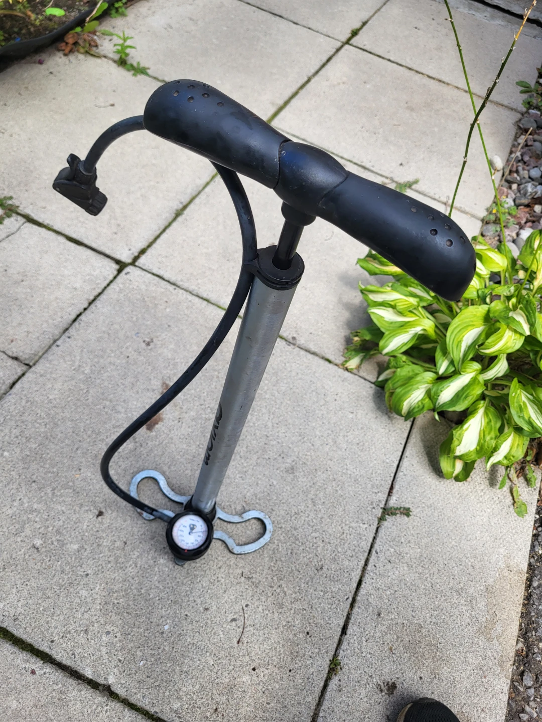 Axiom Bicycle Floor Pump