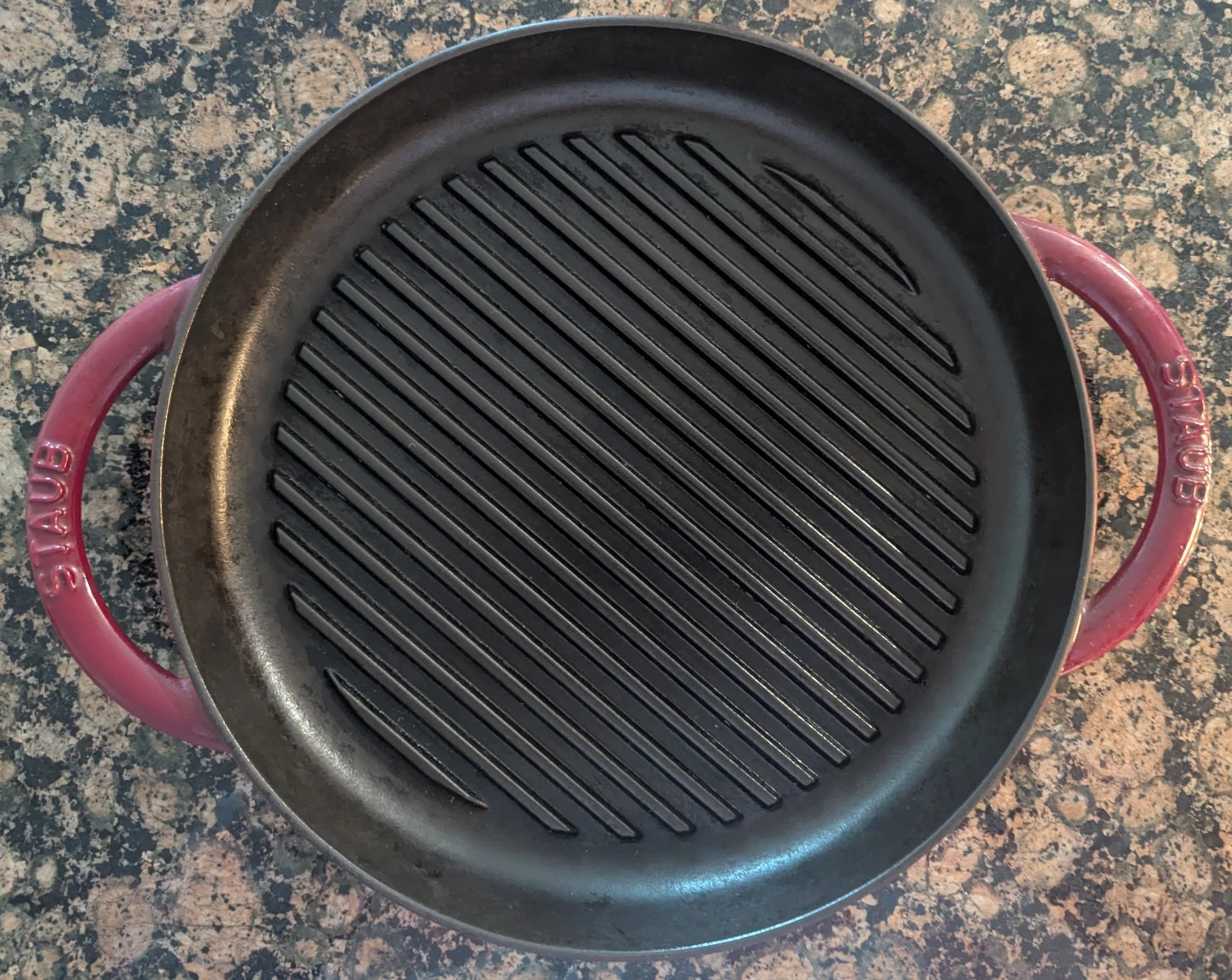 Staub 10-inch Enameled Cast Iron Grill Pan