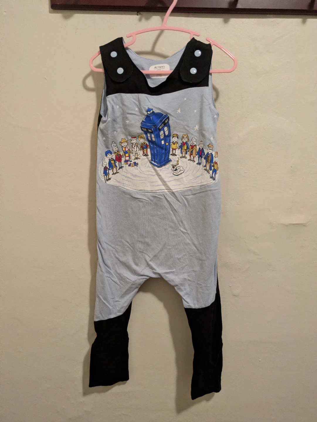 One of a Kind Dr. Who Romper - photo 3