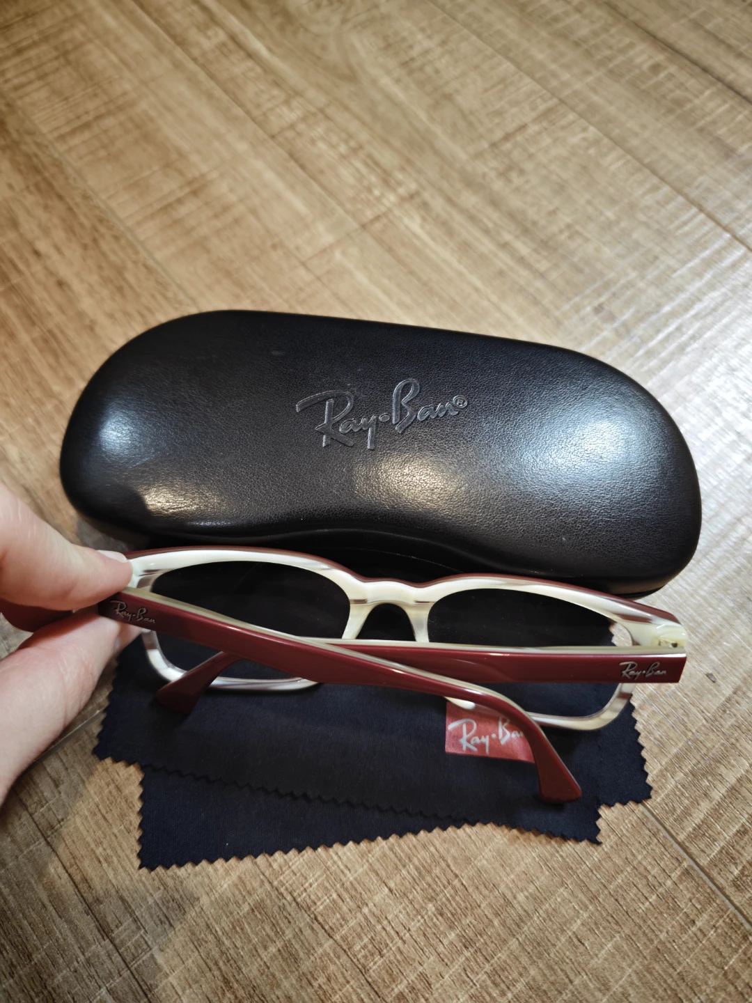 Ray-Ban Eyeglasses with Case - photo 2
