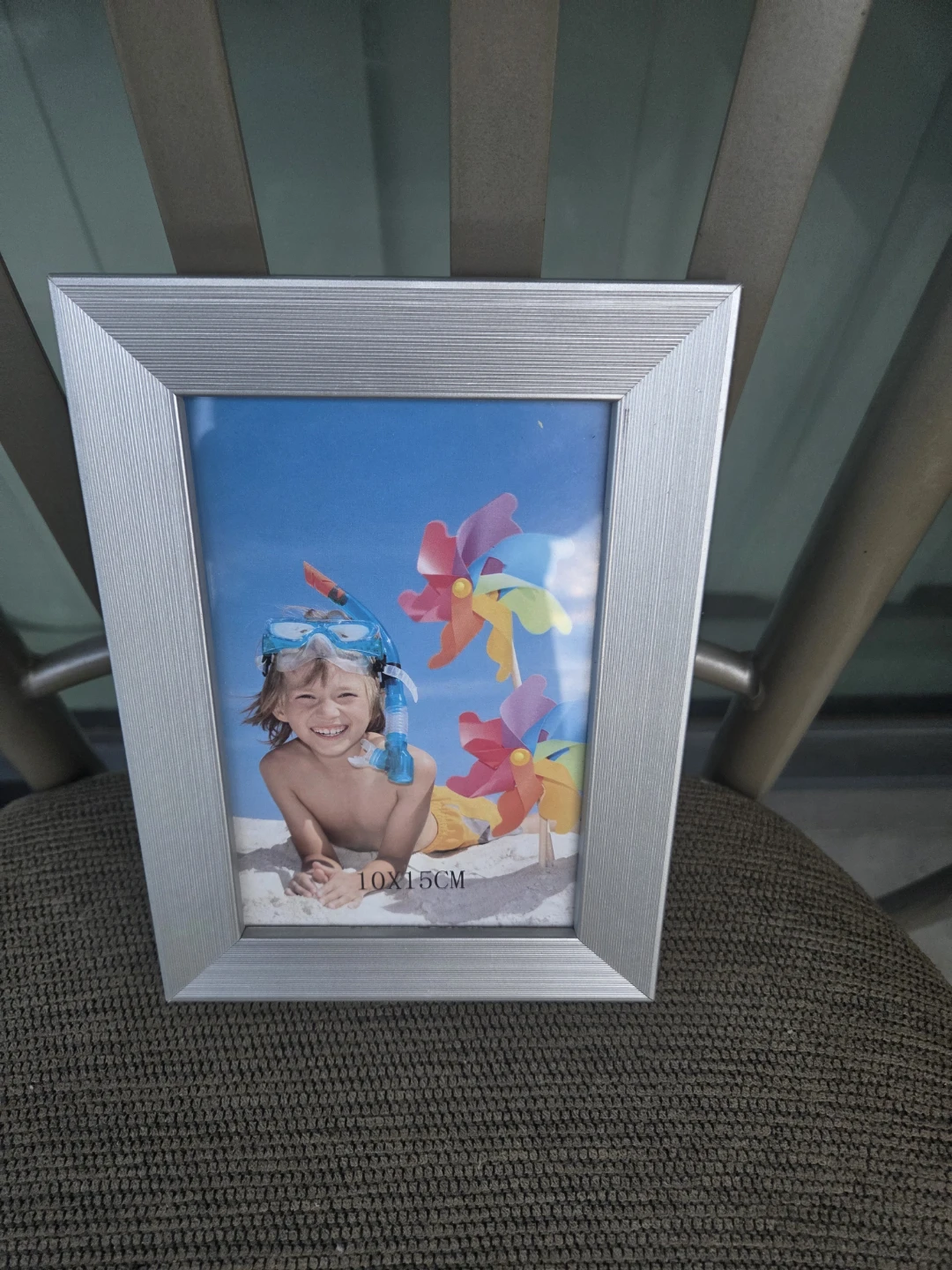 Silver Photo Frame 10x15cm - photo 2