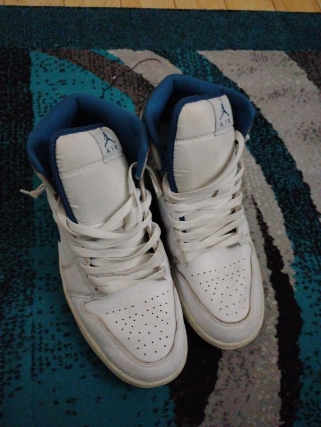 Air Jordan 1 High Top Sneakers
