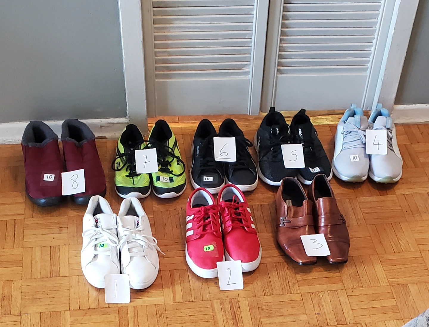 Men's/ Boys Shoes  Size 6 to 10.5 - photo 5