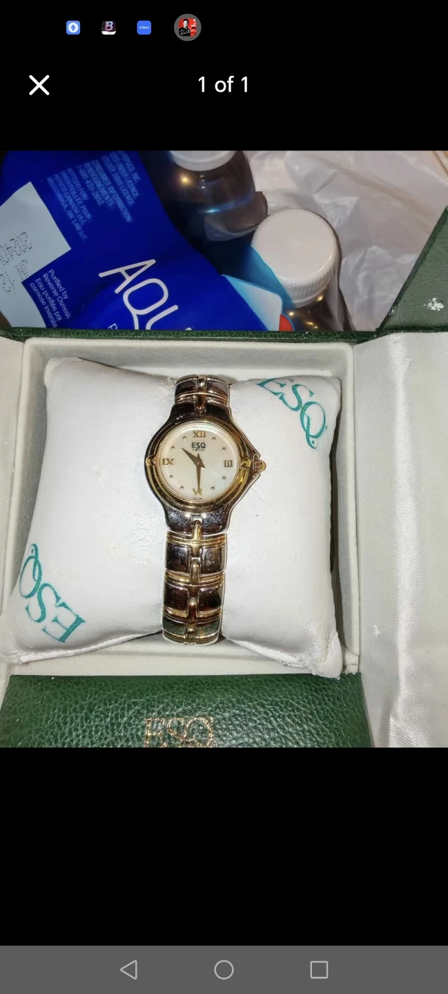 ESQ Swiss Two-Tone Women's Watch