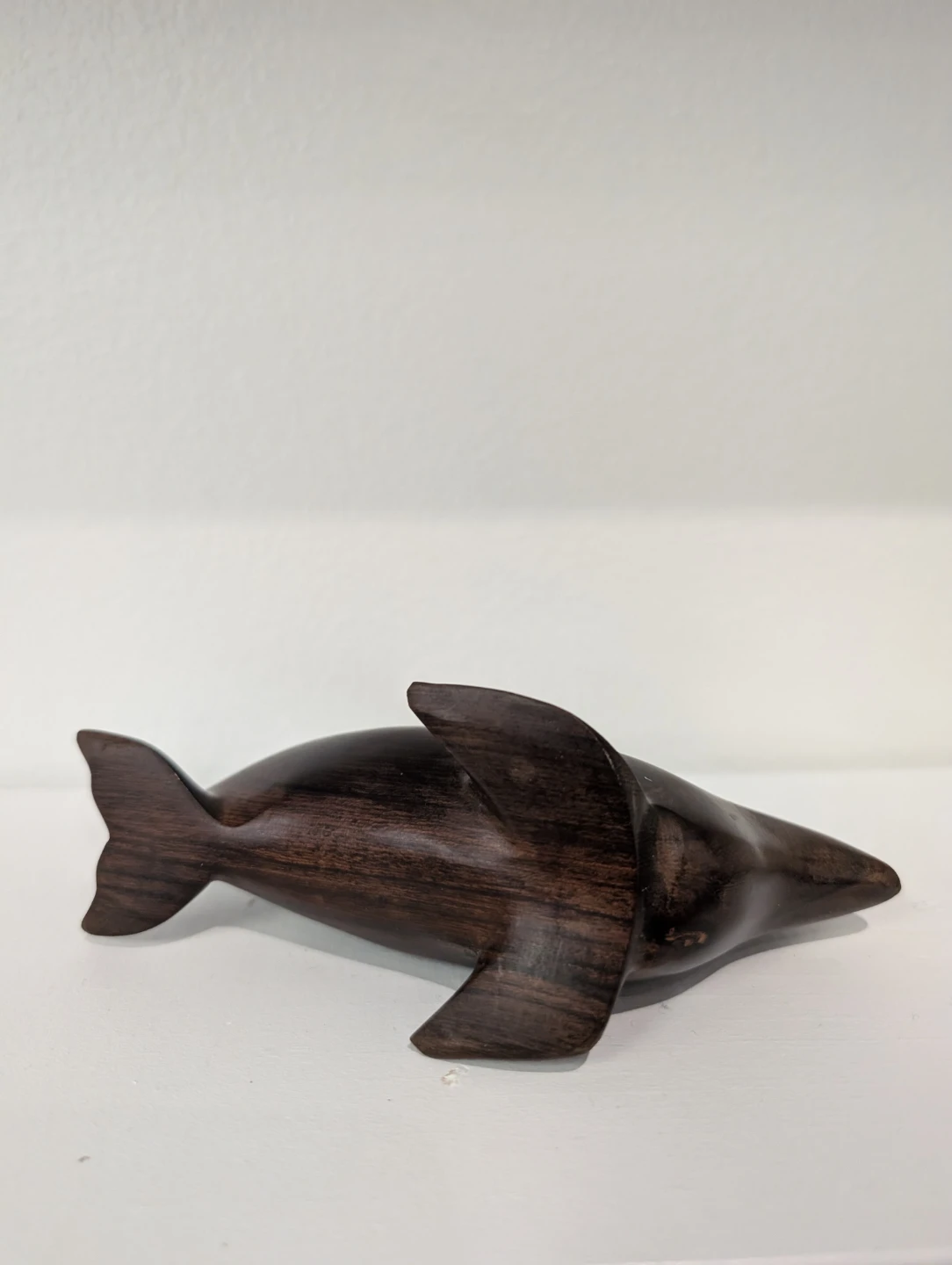 Wooden Seal Figurine - photo 2
