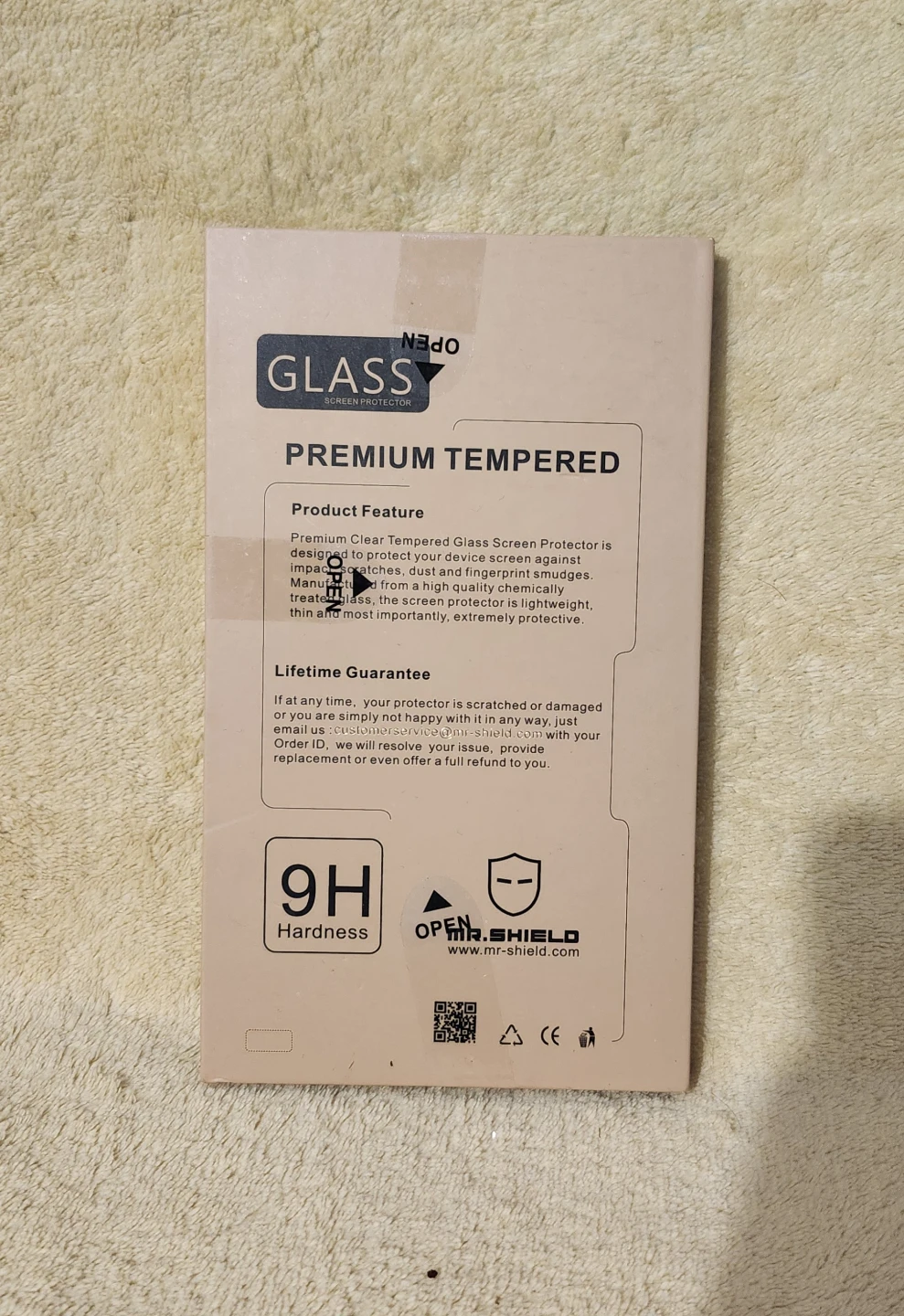 MR. SHIELD Samsung Galaxy S23 (6.1 Inch) Screen Protectors - photo 3