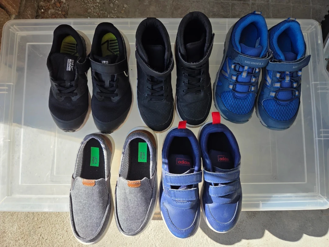 Kids' Shoes Bundle - 2 pairs for $10 or 5 for $20