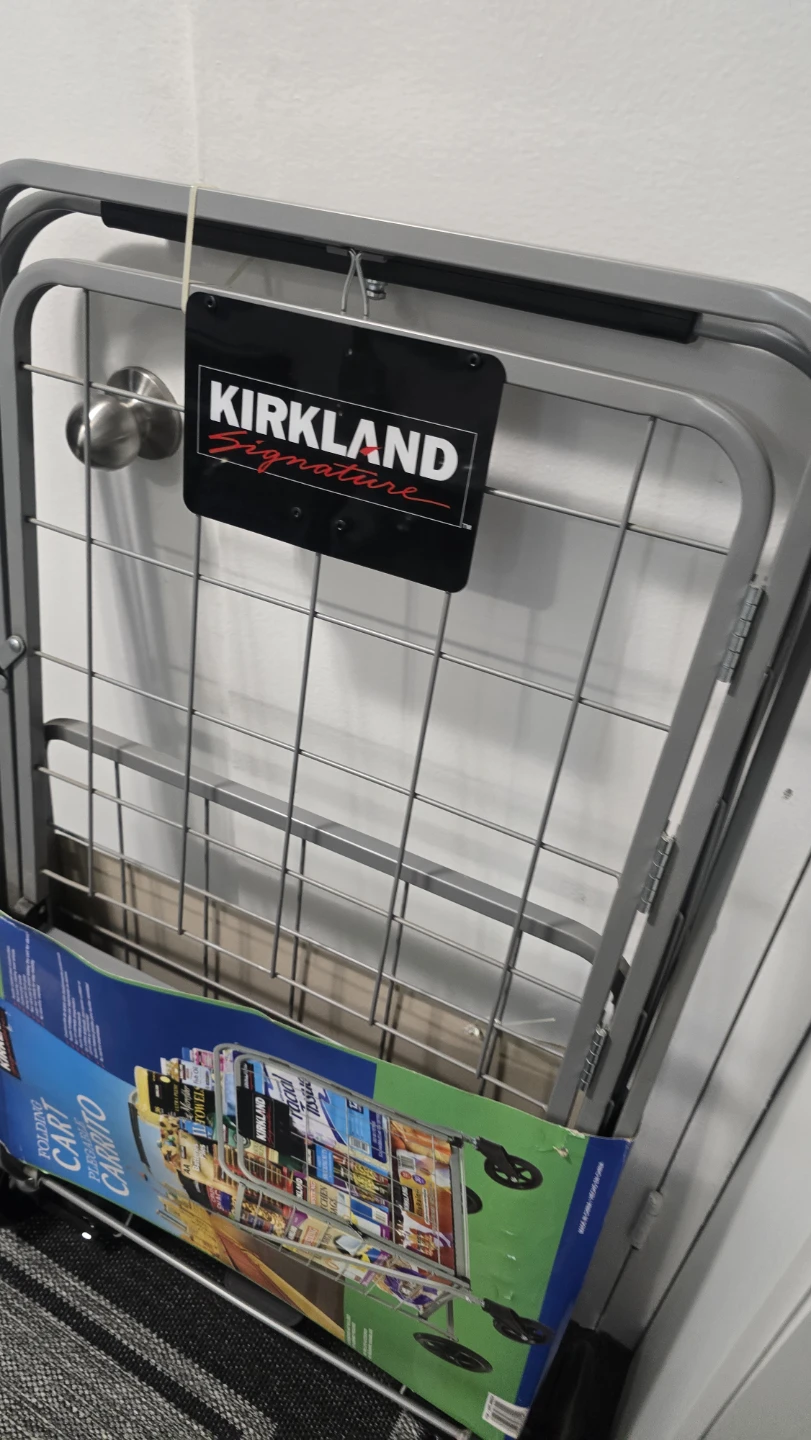 Kirkland Signature Folding Cart