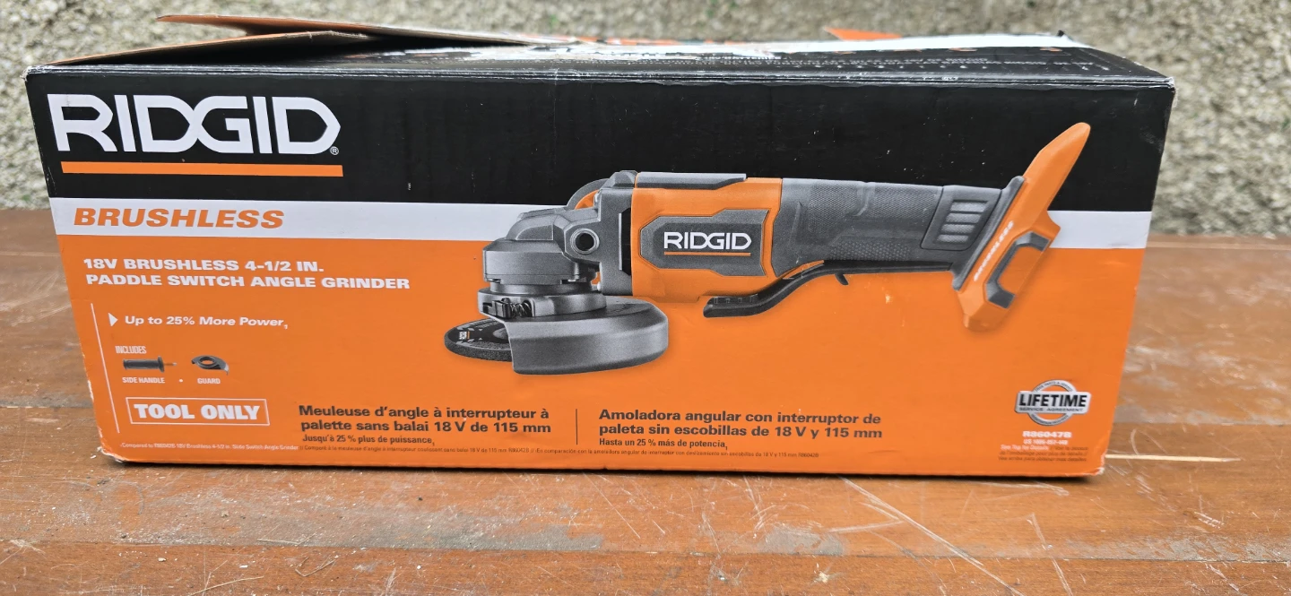 Awesome Deal, Brand New 18v BrushLess Grinder , only asking $140