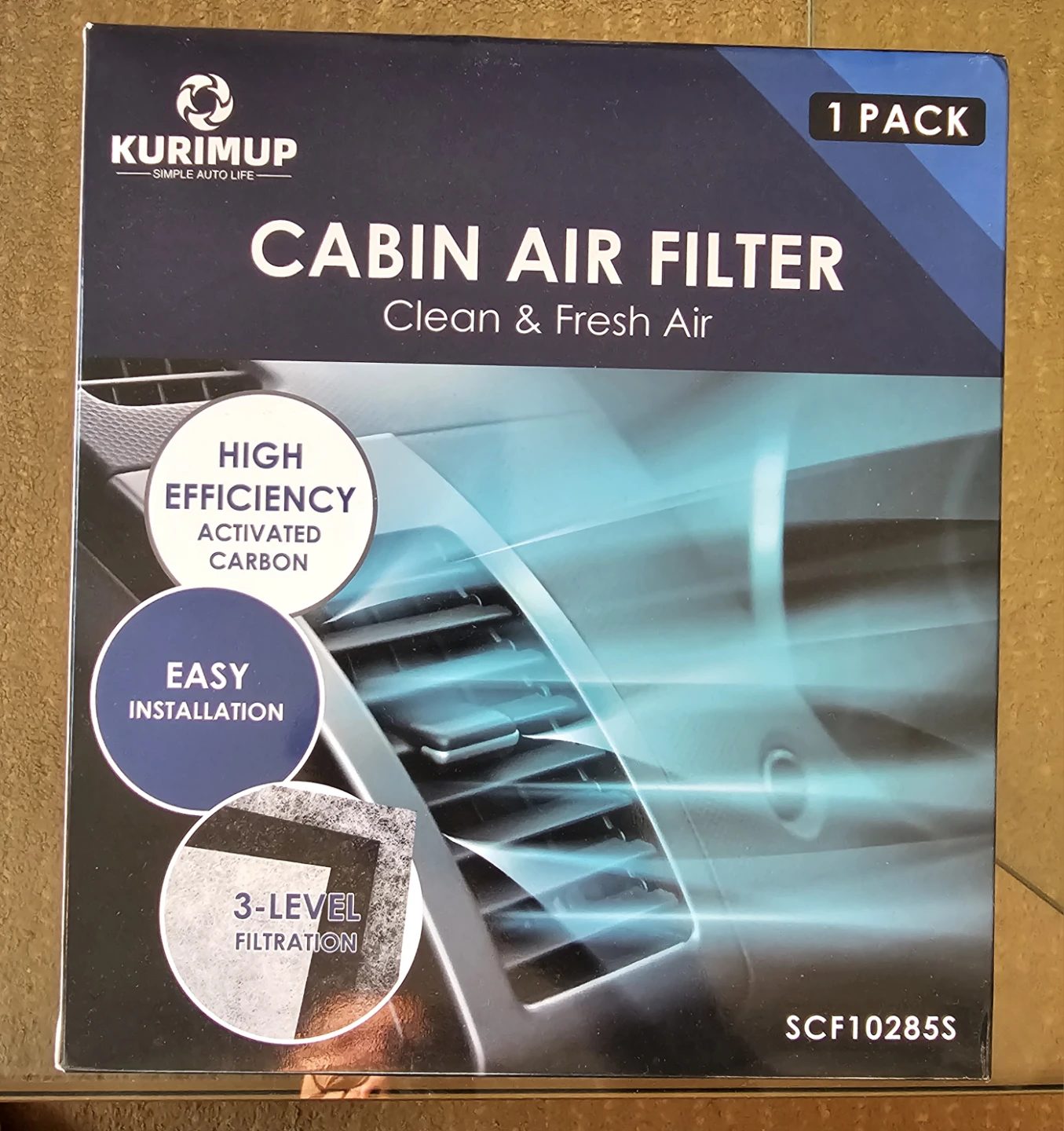 Toyota Corolla 2020 Cabin Air Filter & Engine Air Filter - photo 3