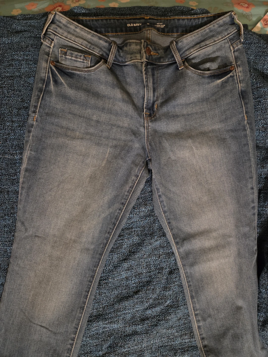 Old Navy Women's Mid-Rise Skinny Jeans Size 10