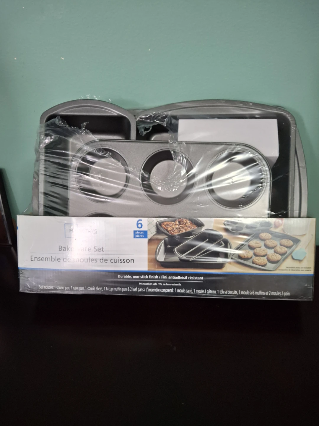 Minstays 6-Piece Bakeware Set