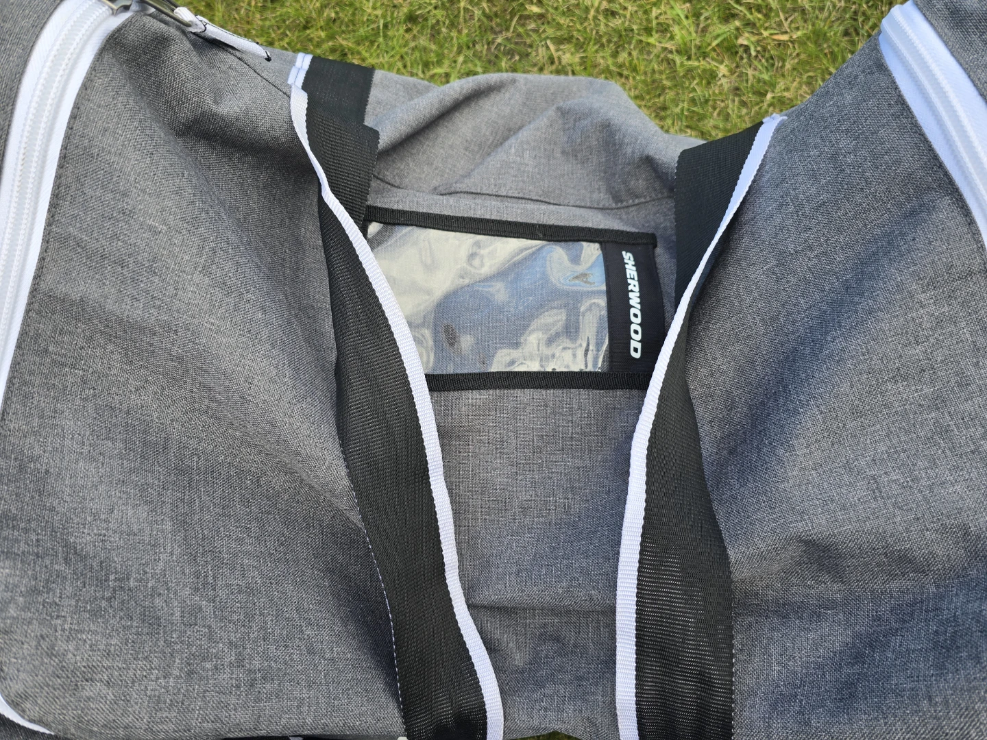 Sherwood Grey Duffel Bag - photo 2