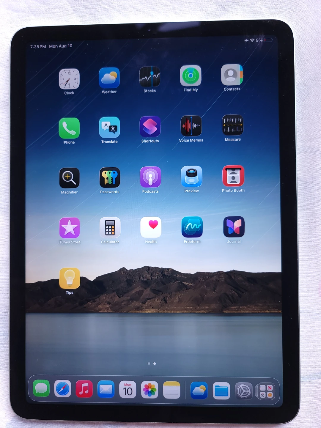 Apple iPad Air 4th Gen - 64GB Green