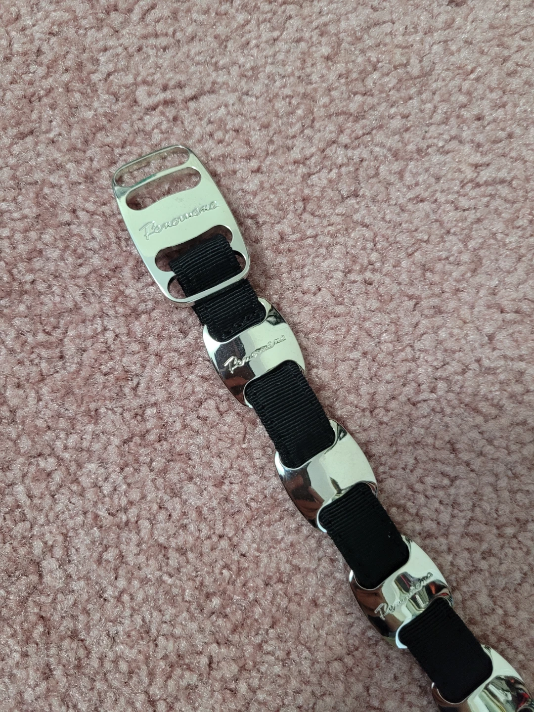 Ferragamo Black Gancini Belt ⚽️ - photo 2