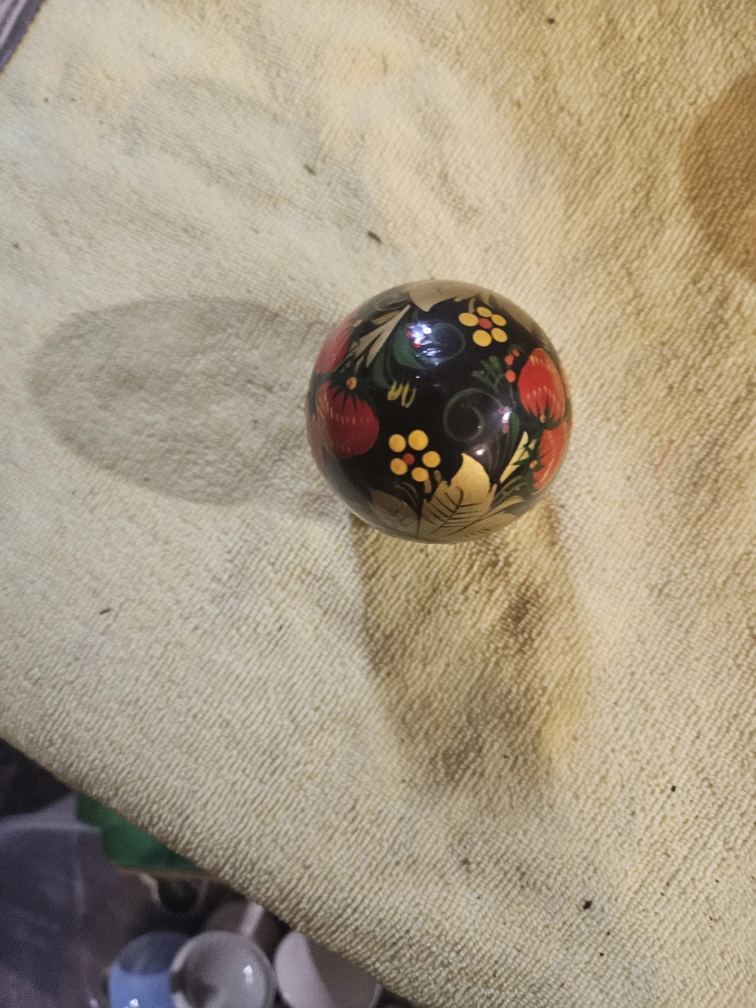 Hand-painted Wooden Box - photo 4