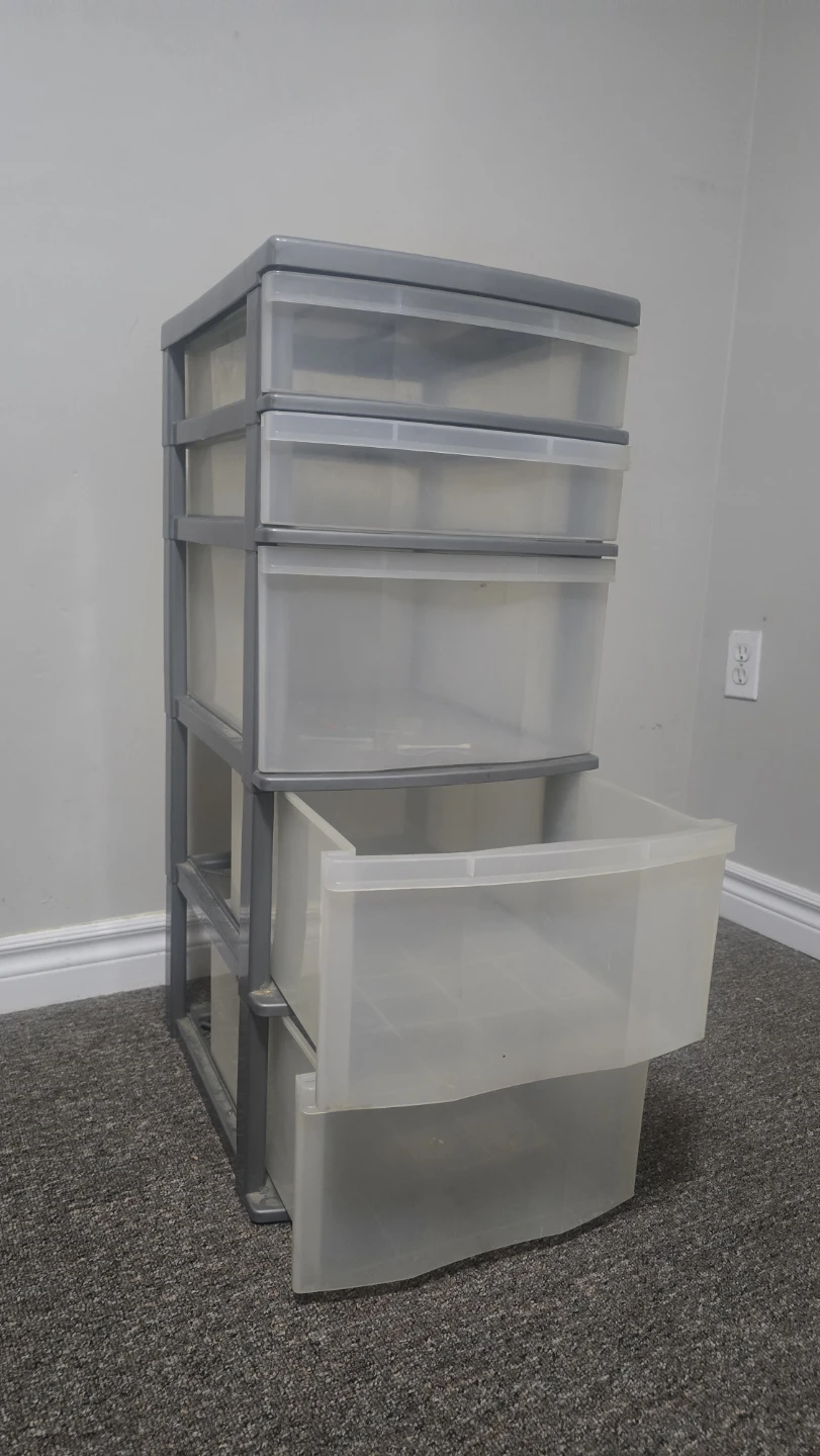 Plastic Storage Drawers
