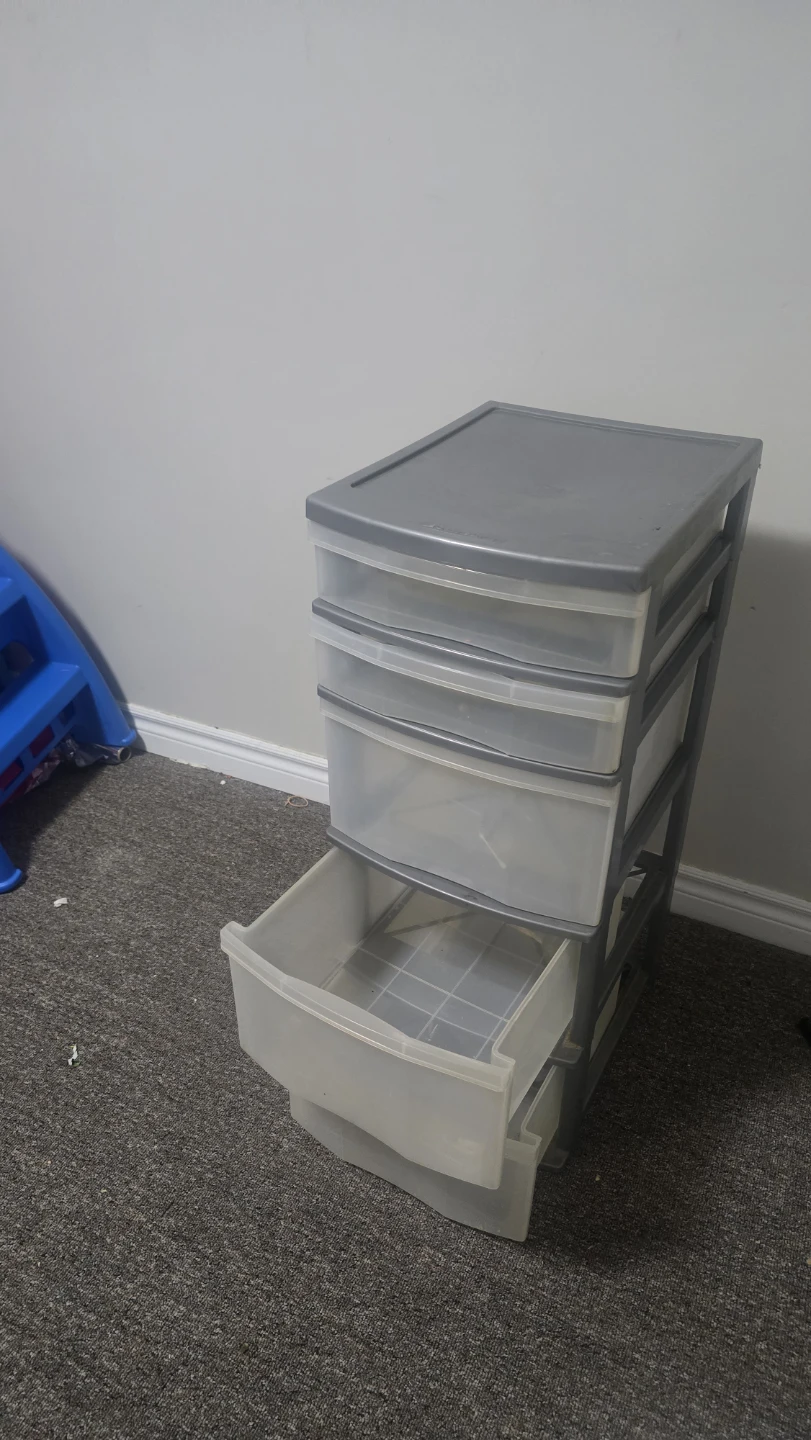 Plastic Storage Drawers - photo 2