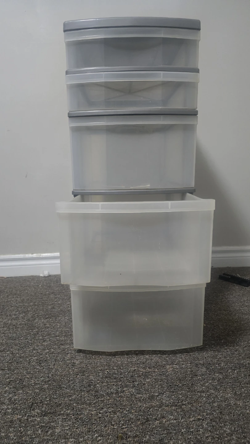 Plastic Storage Drawers - photo 3