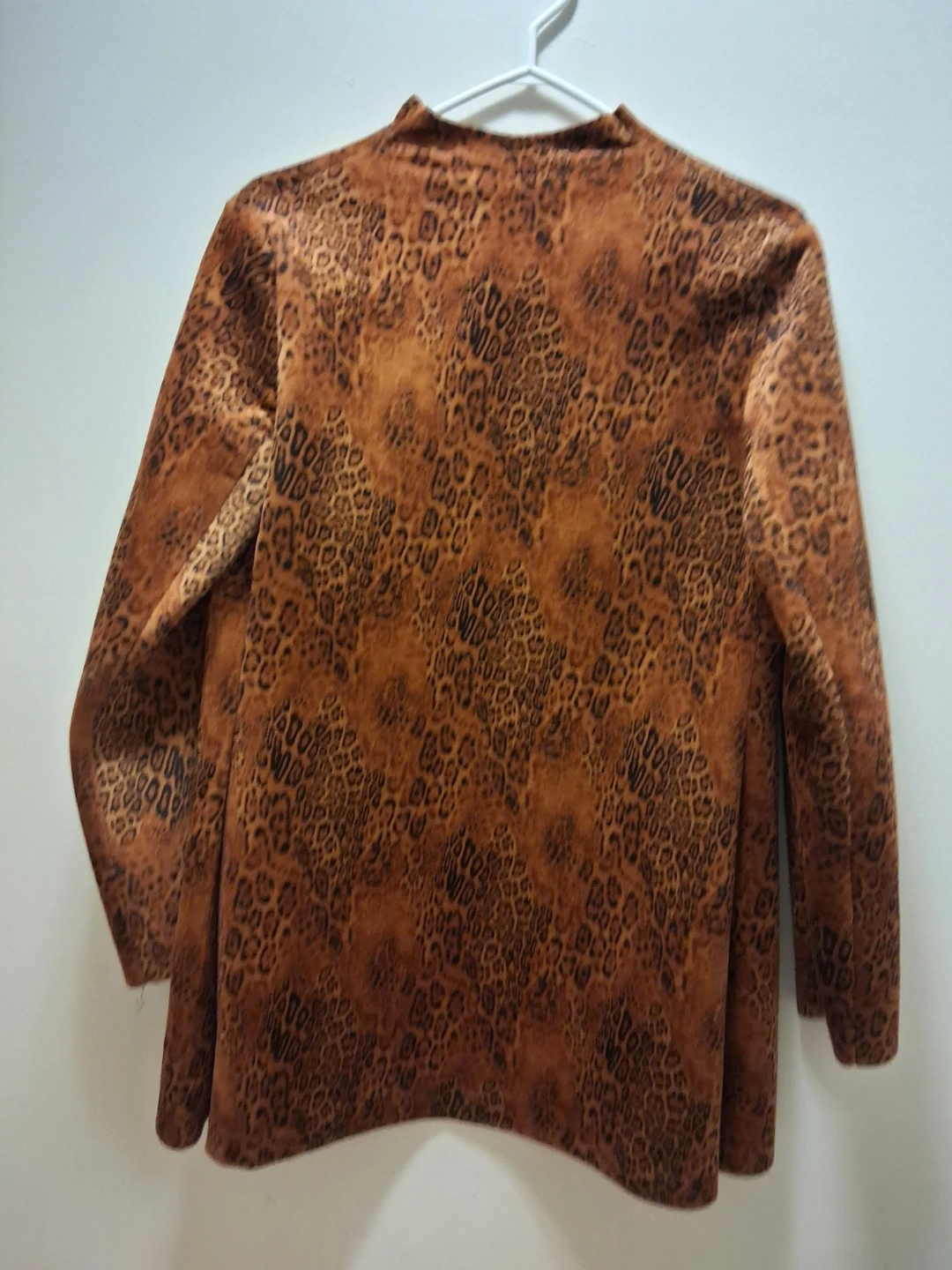 Faux fur Mob Wife Look ASSO Plus Trend Leopard Jacket Medium - photo 4