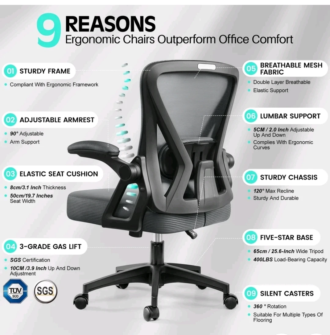 New Office Chair in Box