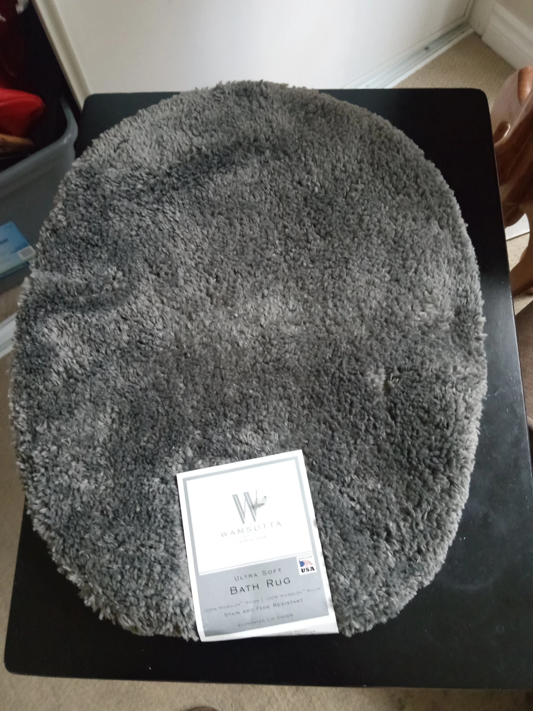 Wamsutta Ultra Soft Toilet Lid Cover
