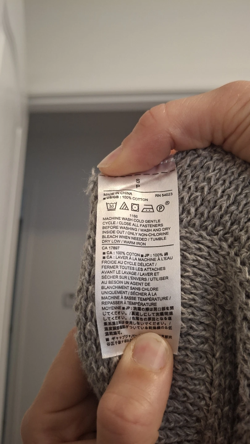 Banana Republic Grey Knit Cardigan - photo 4