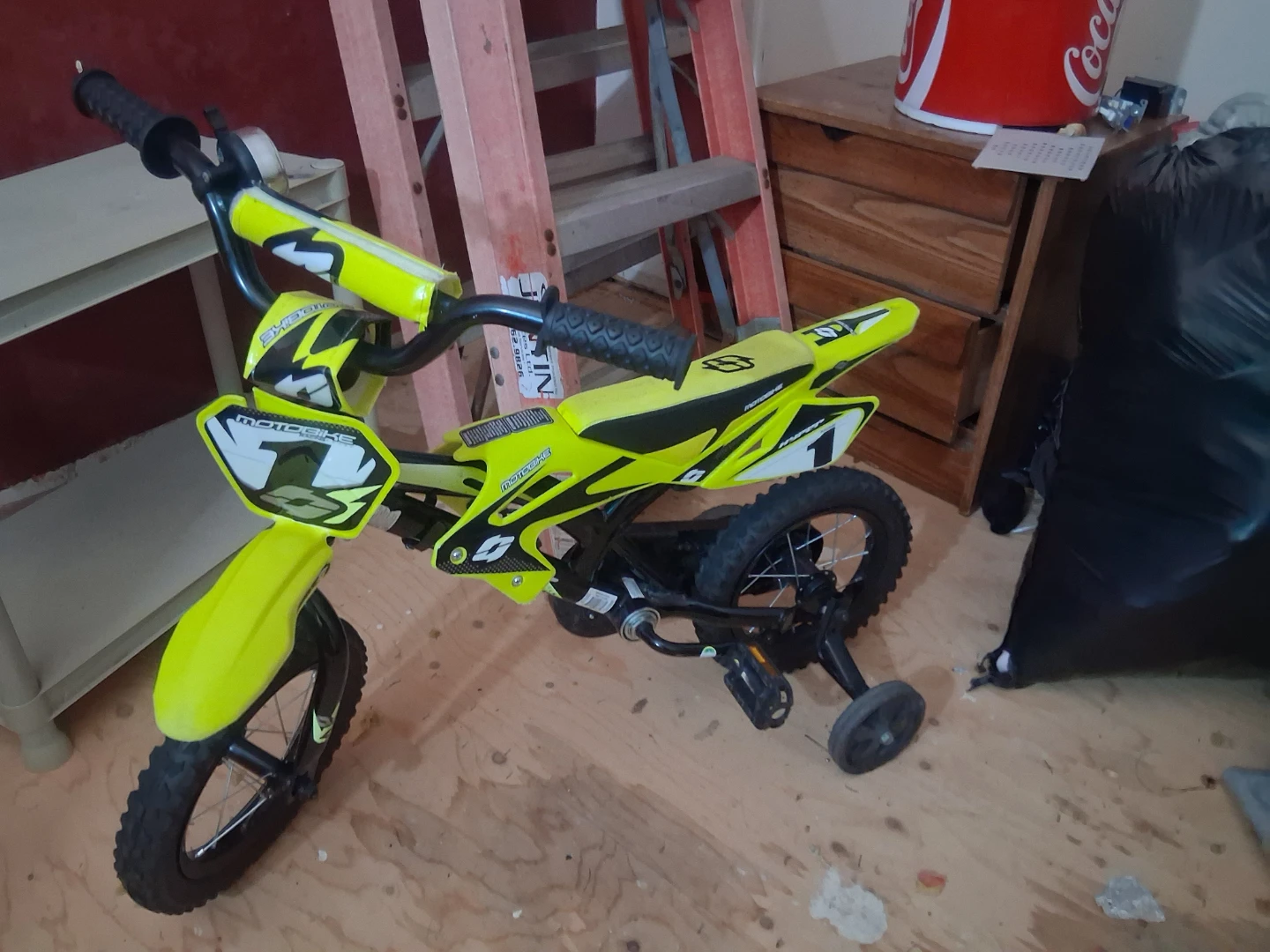 Kids' Motocross Style Bicycle