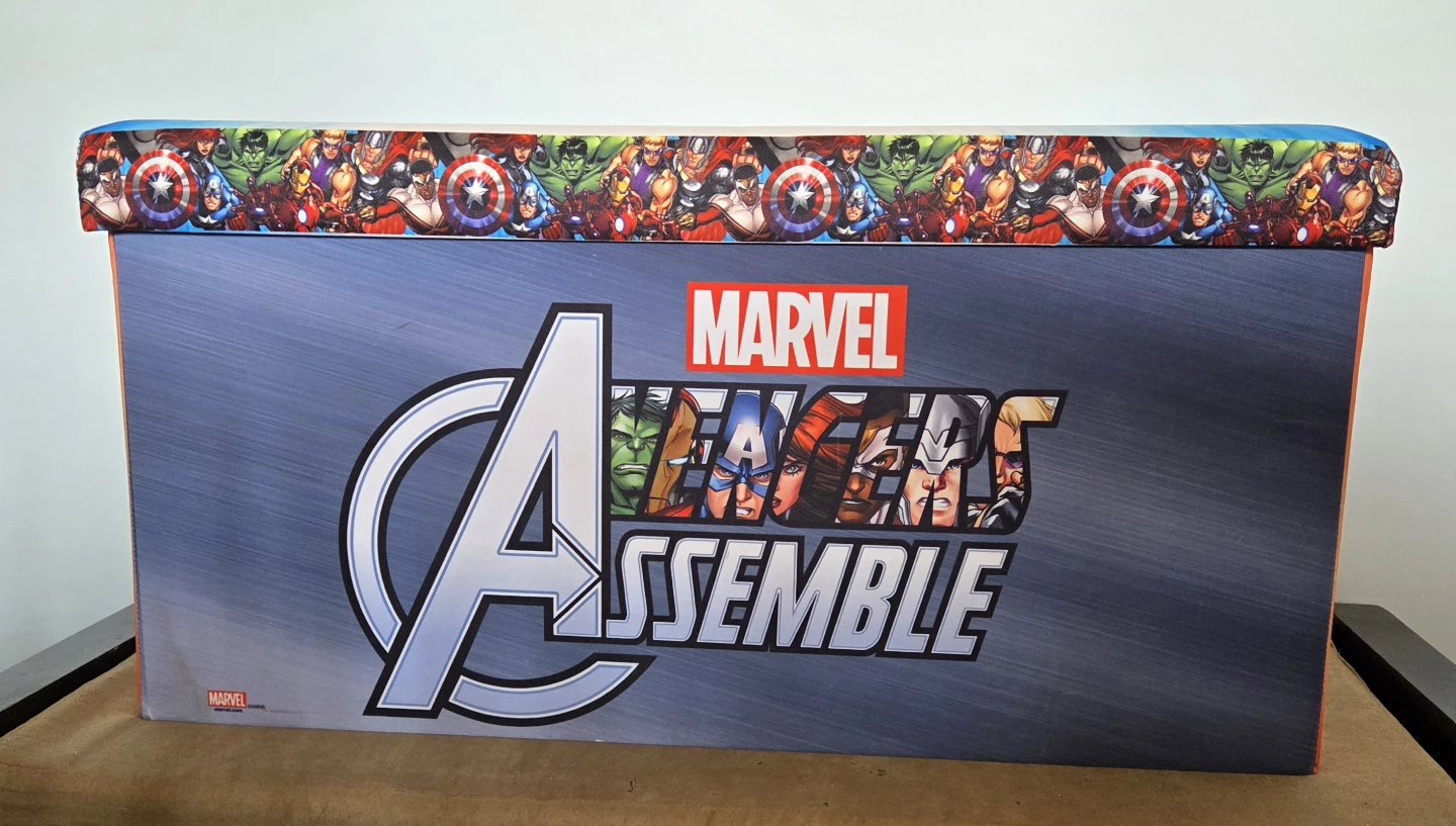 Marvel Avengers Assemble Toy Box - photo 5