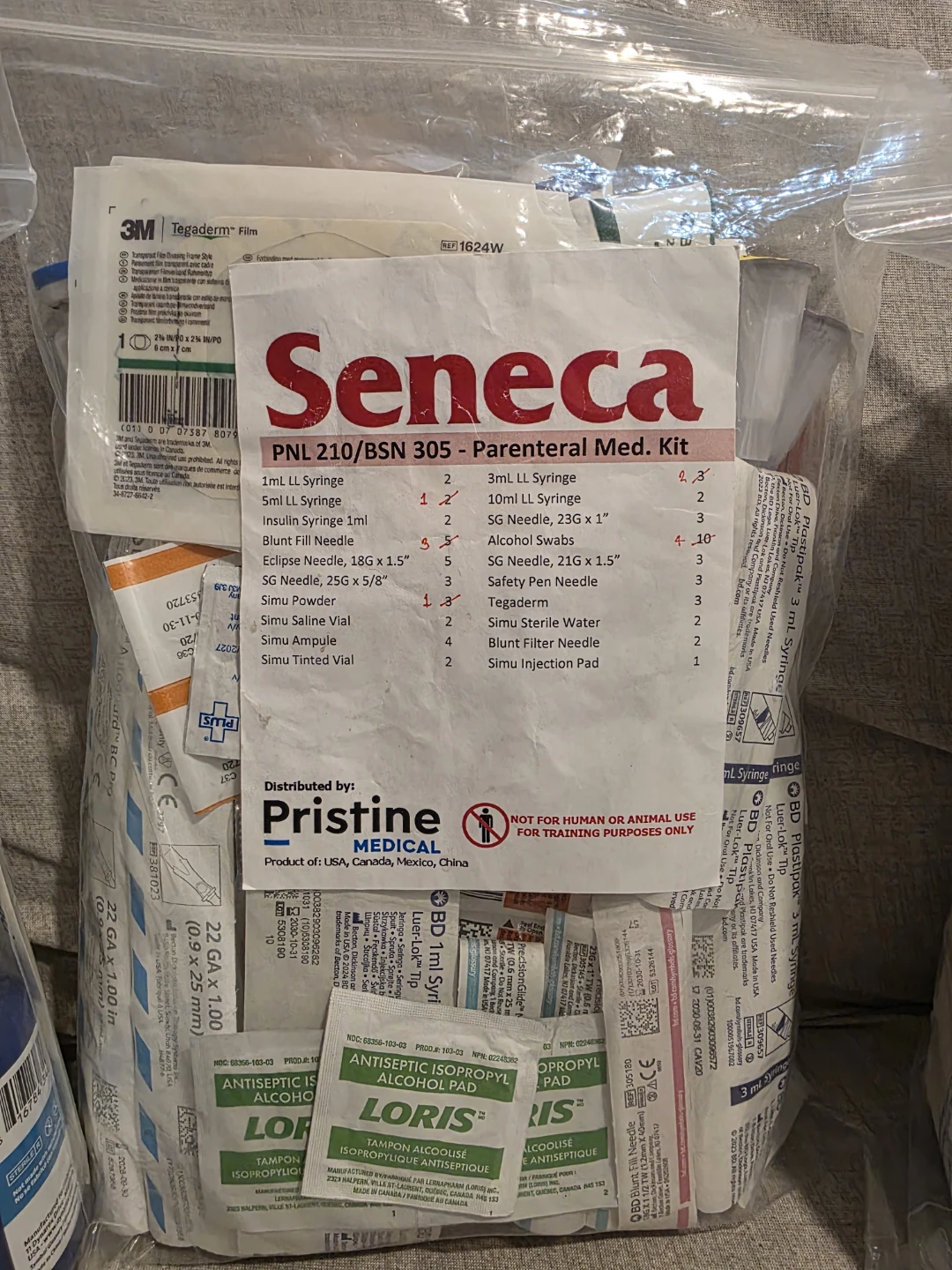 PNL210/BSN305 Seneca Lab Kit - photo 3