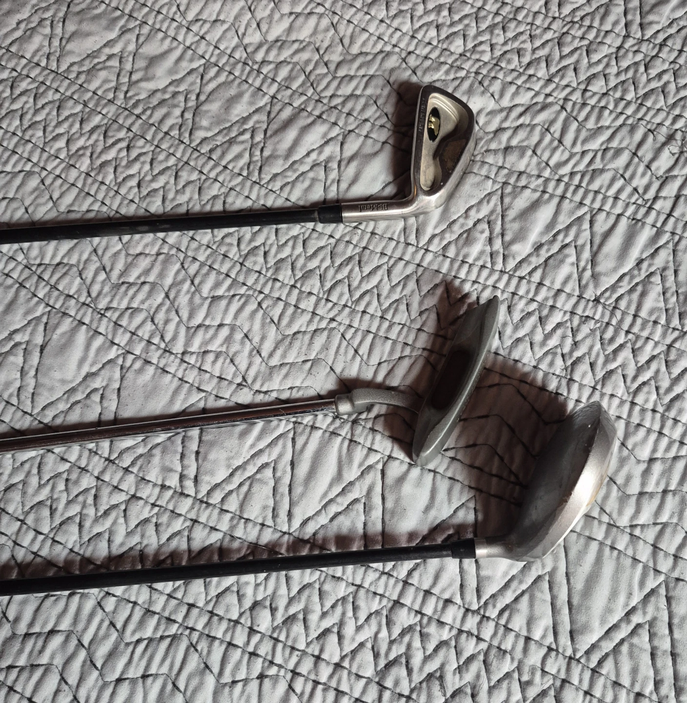 Bi-Metal golf club set