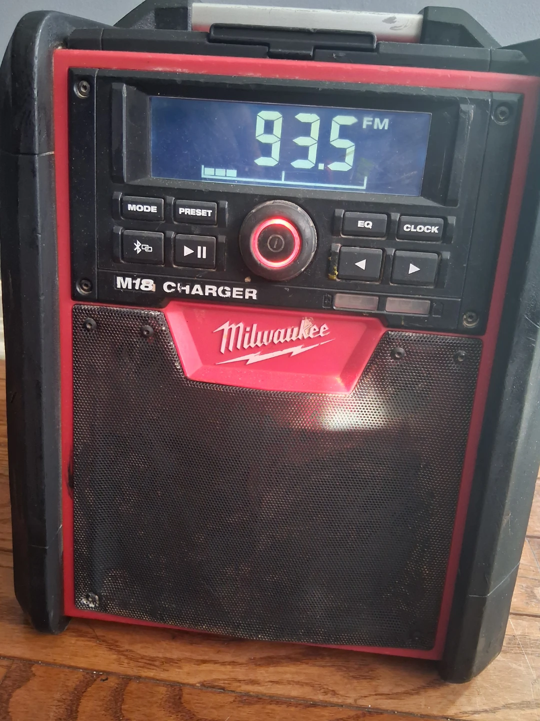 Milwaukee M18 Bluetooth Radio/ Charger and Impact Driver