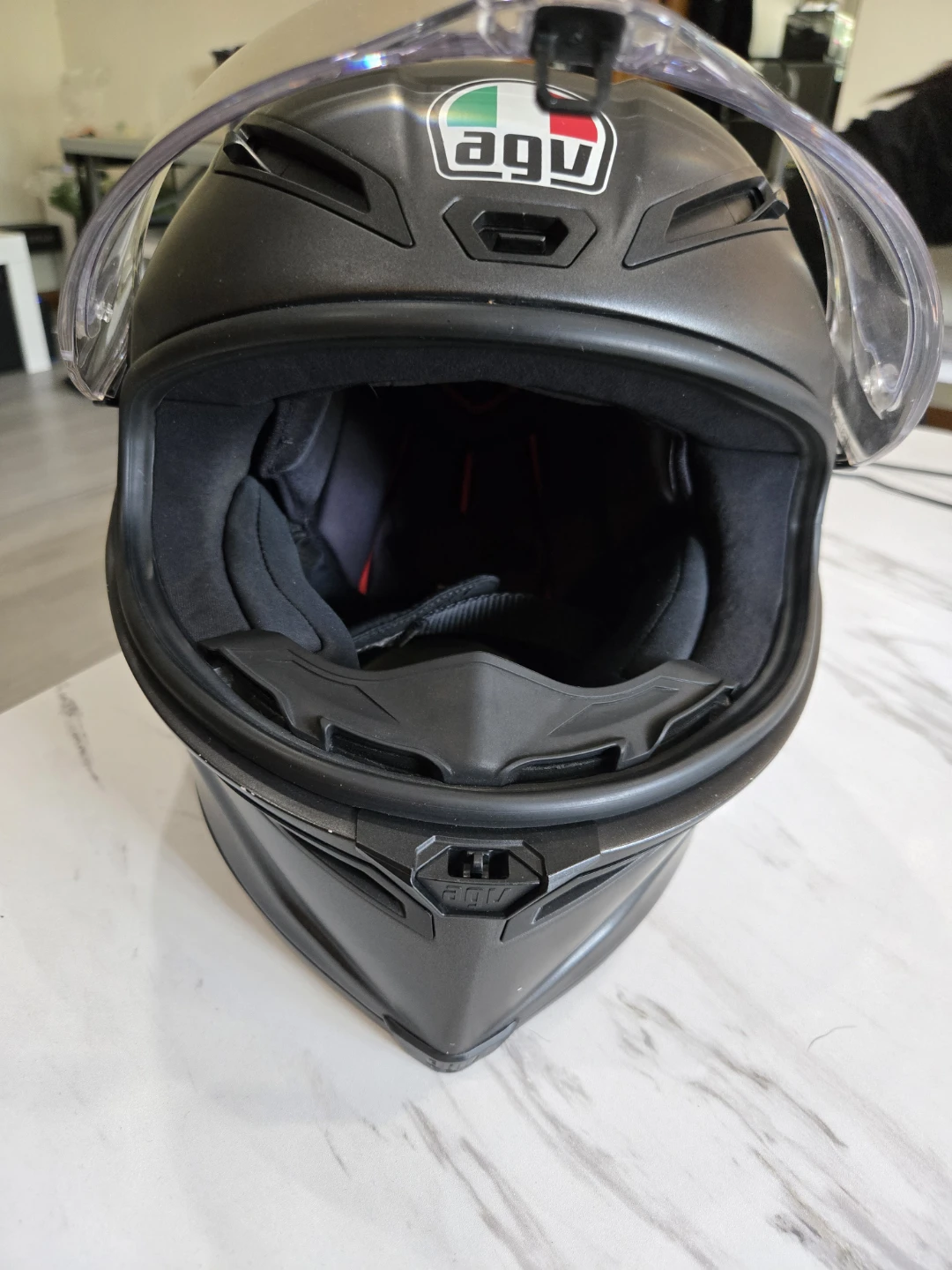 AGV K5 S Matte Black Full Face Helmet - photo 3