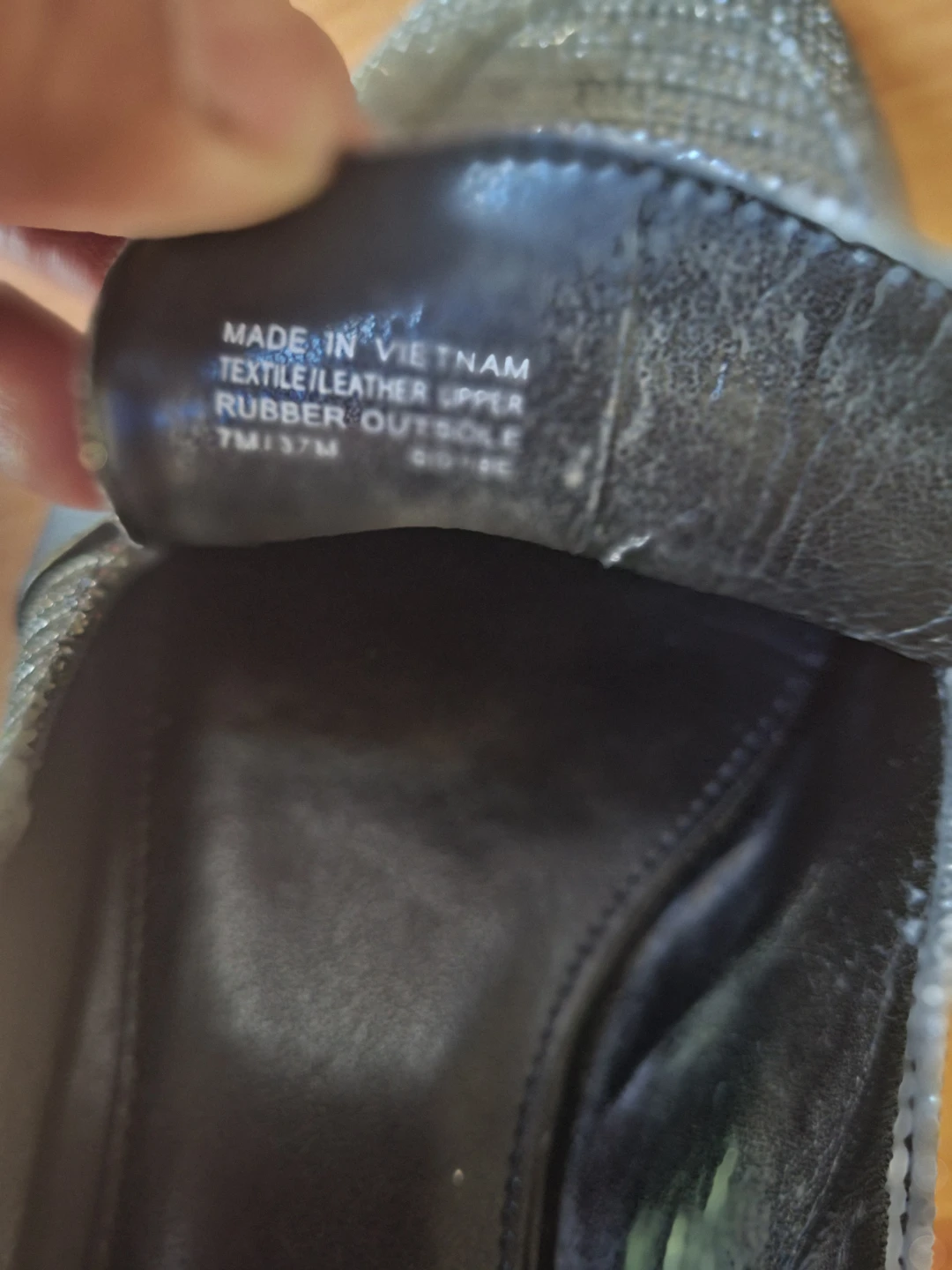 Michael Kors Loafers - Silver Sparkle - Size 7 - photo 4
