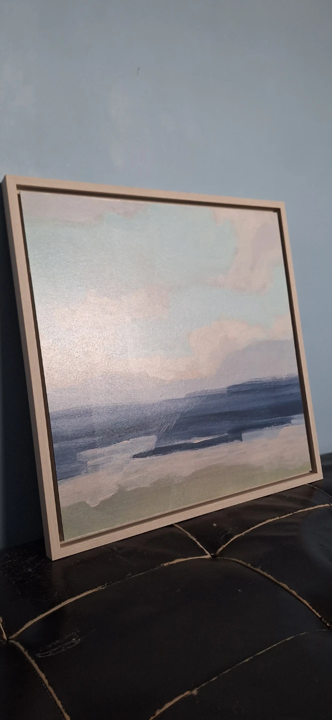 Framed Landscape Wall Art Painting