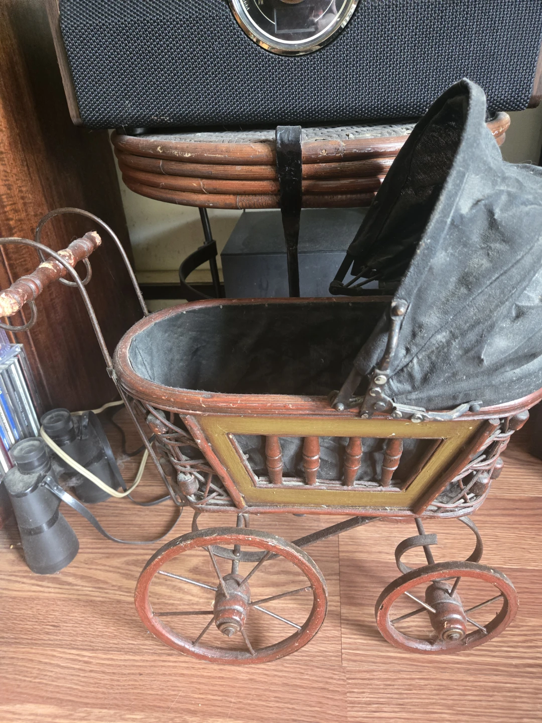 Antique Doll Pram
