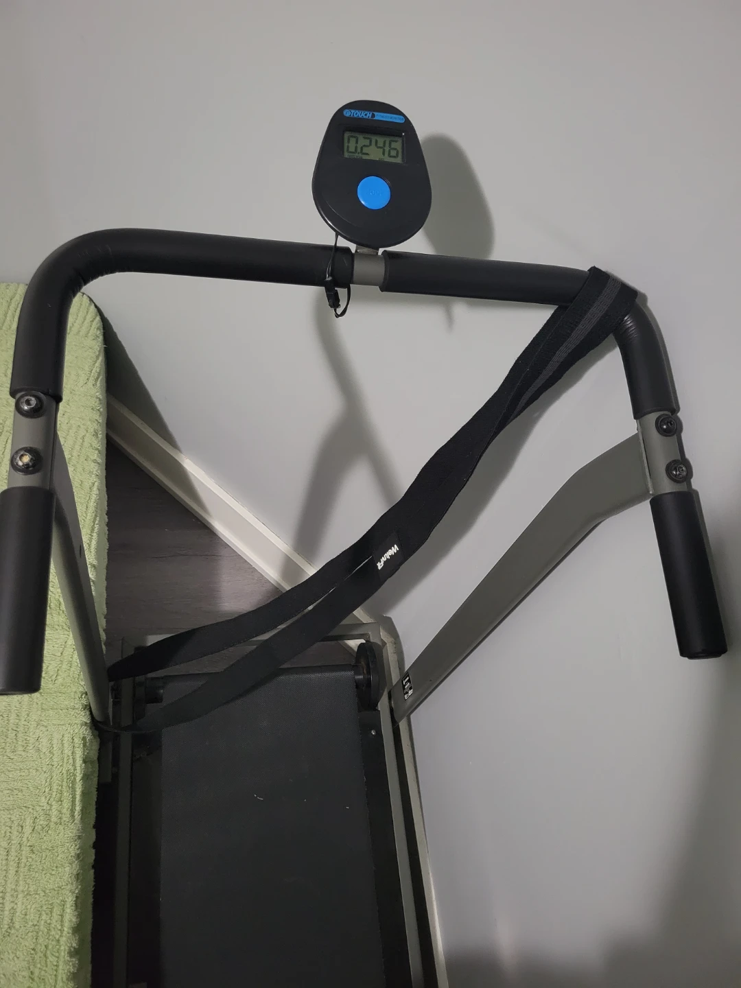 Manual Weslo Treadmill with Fitness Monitor