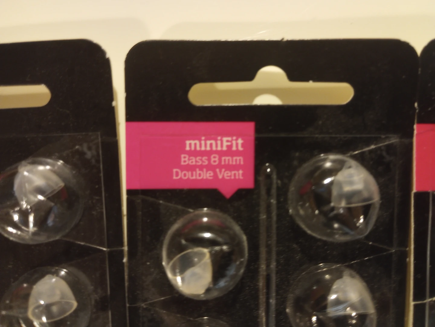 NEW Oticon miniFit Bass 8mm Double Vent for Hearing Aid - photo 2