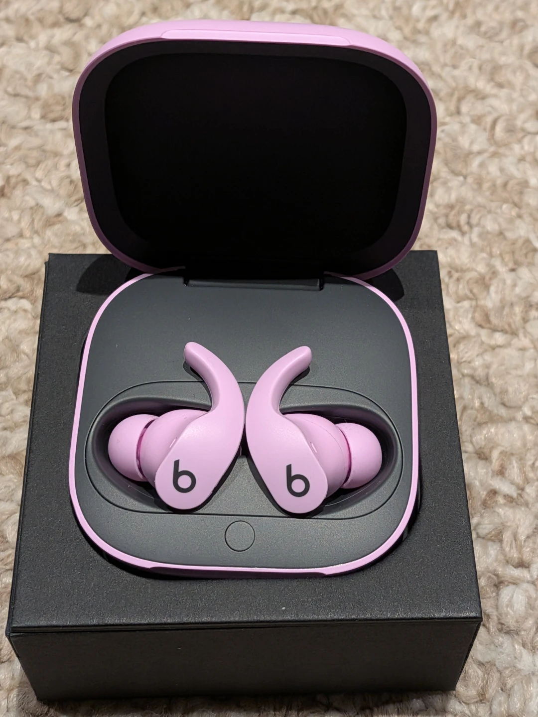 Beats Fit Pro wireless earbuds in Stone Purple - photo 2