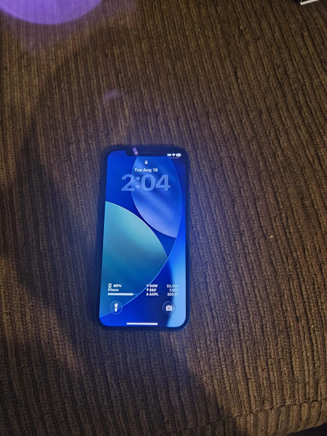 Apple iPhone 12 Blue - photo 3