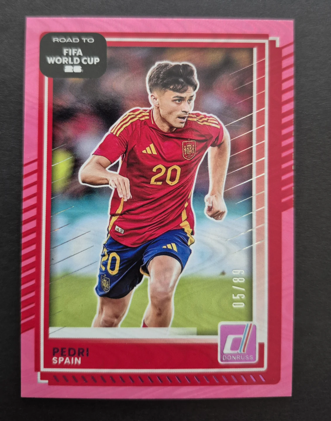 Panini Donruss Pedri /89