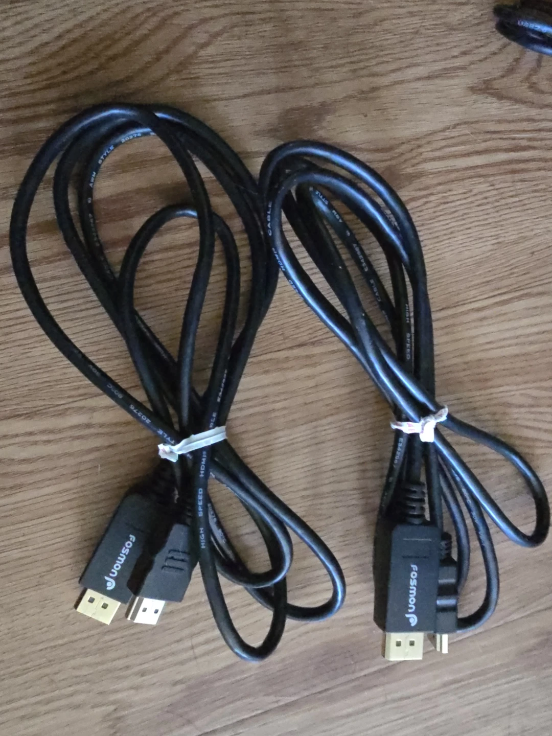 Fosmon HDMI Cables (2-Pack)