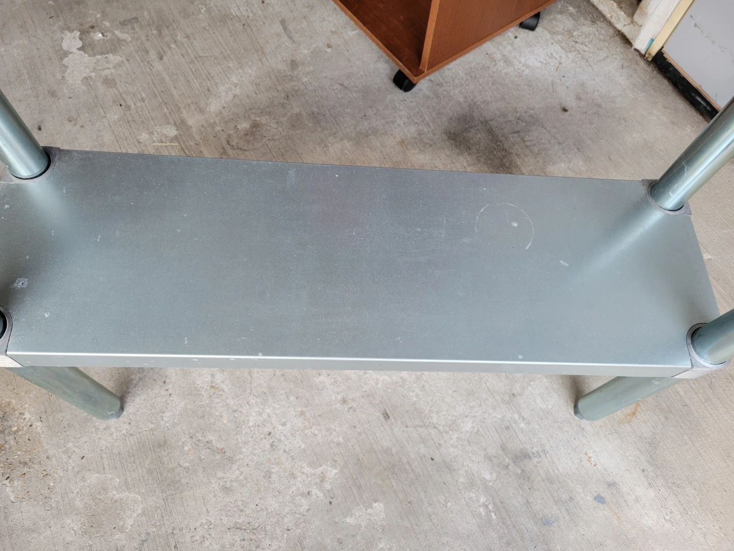 Stainless Steel Work Table with Shelf - photo 3